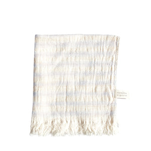 Ten i muhou Slab Gauze Face Cloth - Grey