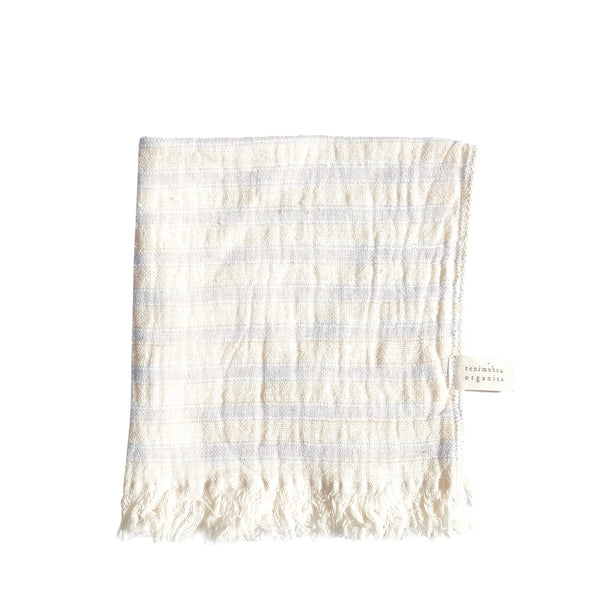 Ten i muhou Slab Gauze Face Cloth - Grey