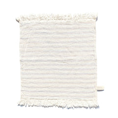 Ten i muhou Slab Gauze Face Cloth - Grey