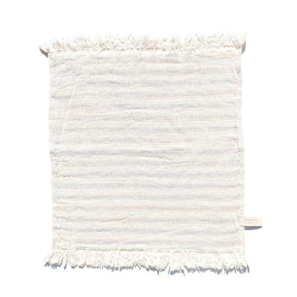 Ten i muhou Slab Gauze Face Cloth - Grey