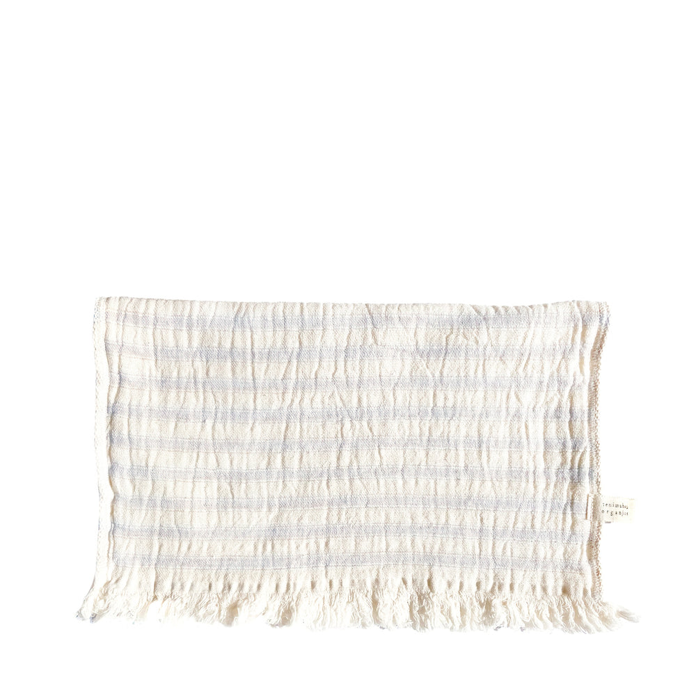 Ten i muhou Slab Gauze Hand Towel -  Grey
