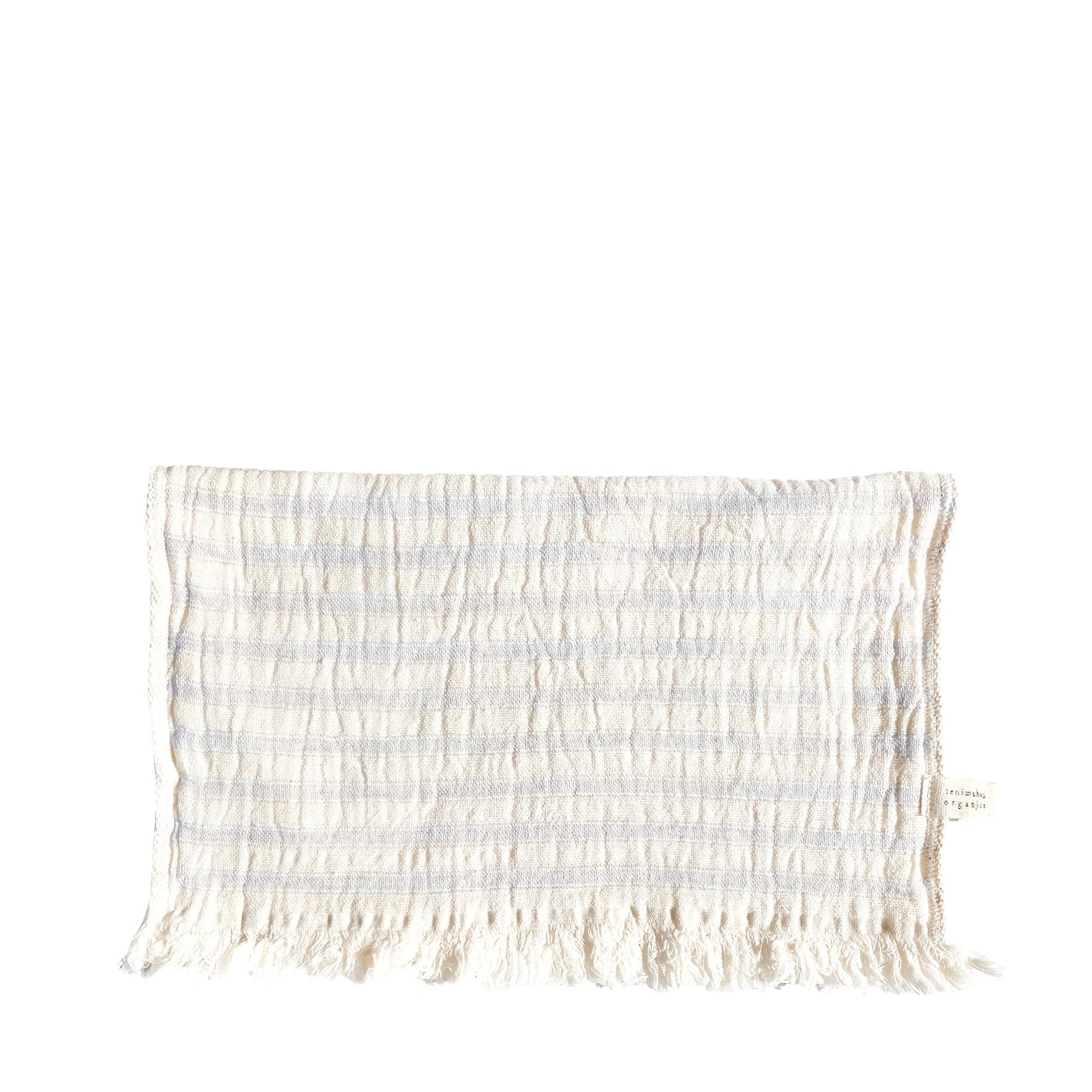 Ten i muhou Slab Gauze Hand Towel -  Grey