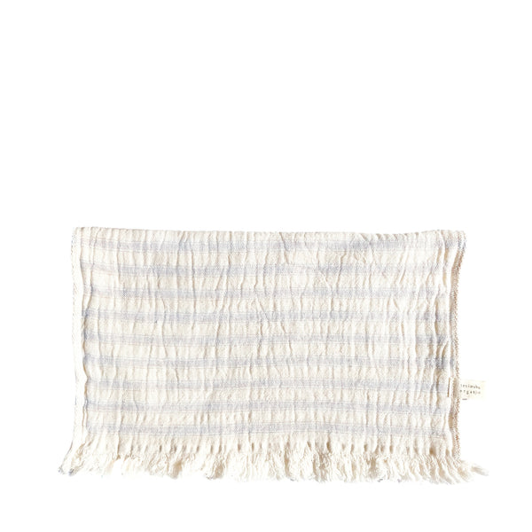 Ten i muhou Slab Gauze Hand Towel -  Grey