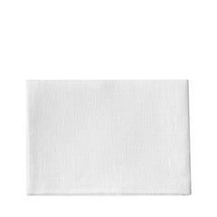 Thick Linen Tea Towel: White