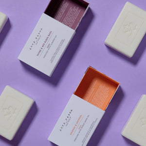 Thyme & Red Rubin Basil Soap