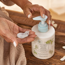 Thymes Bergamot Nectar Hand Lotion in Glass