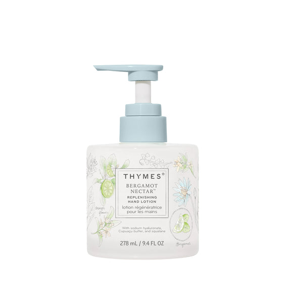 Thymes Bergamot Nectar Hand Lotion in Glass