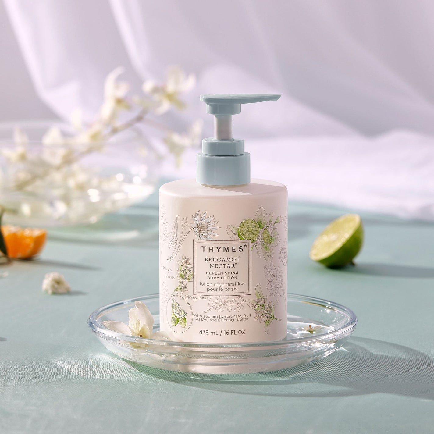 Thymes Bergamot Nectar Replenishing Body Lotion