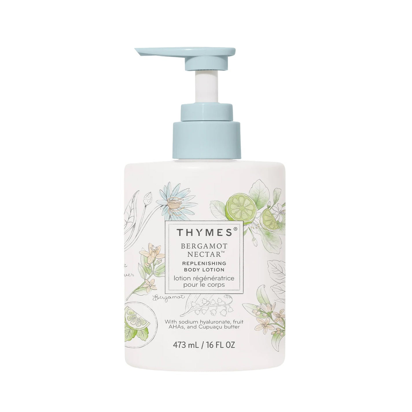 Thymes Bergamot Nectar Replenishing Body Lotion