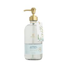 Thymes Cyprus Sea Salt Hand Wash in Glass