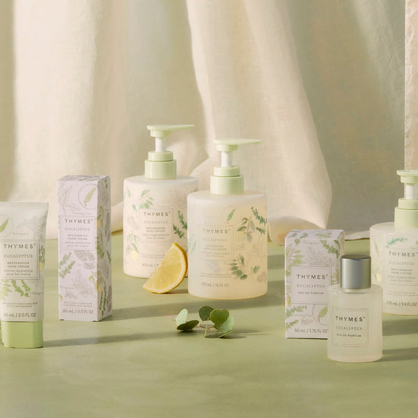 Thymes Eucalyptus Nourishing Body Cleanser