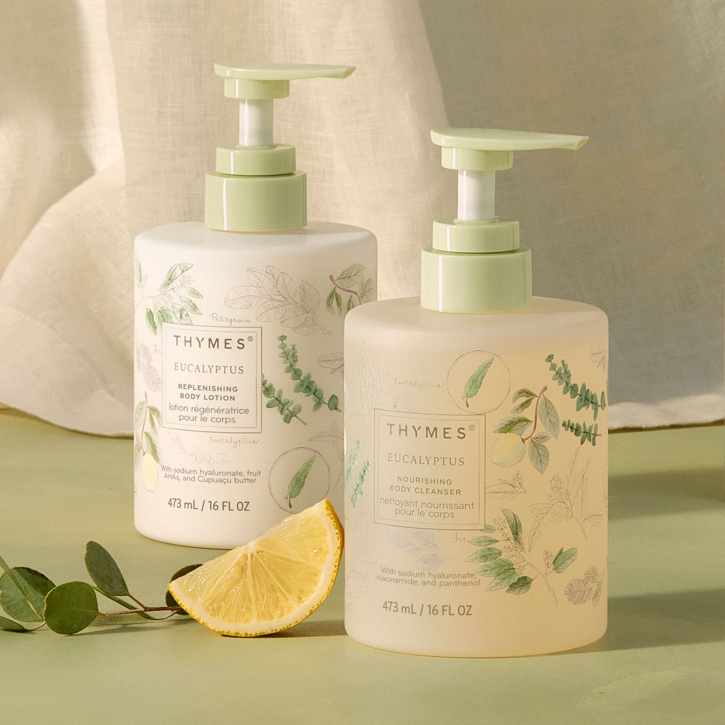 Thymes Eucalyptus Nourishing Body Cleanser