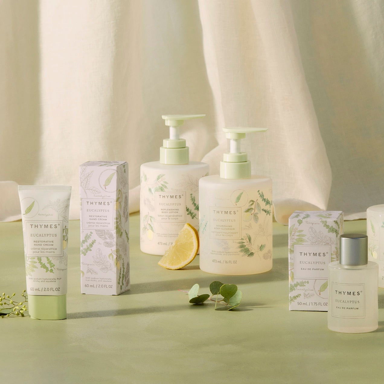 Thymes Eucalyptus Replenishing Body Lotion