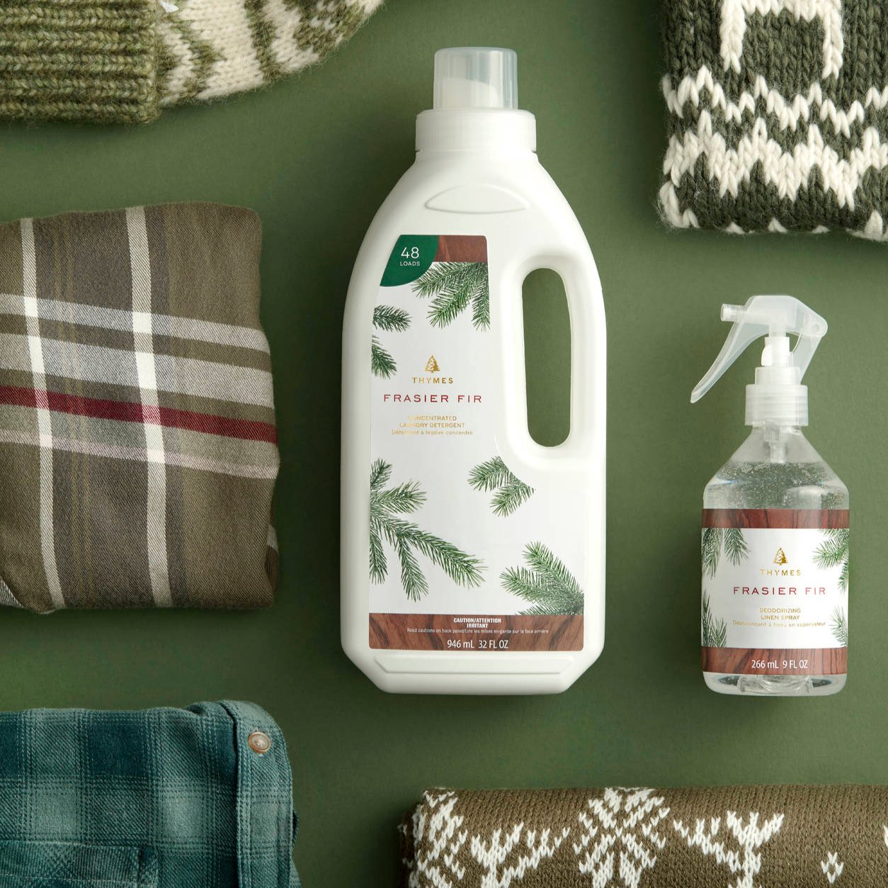 Thymes Frasier Fir Concentrated Laundry Detergent