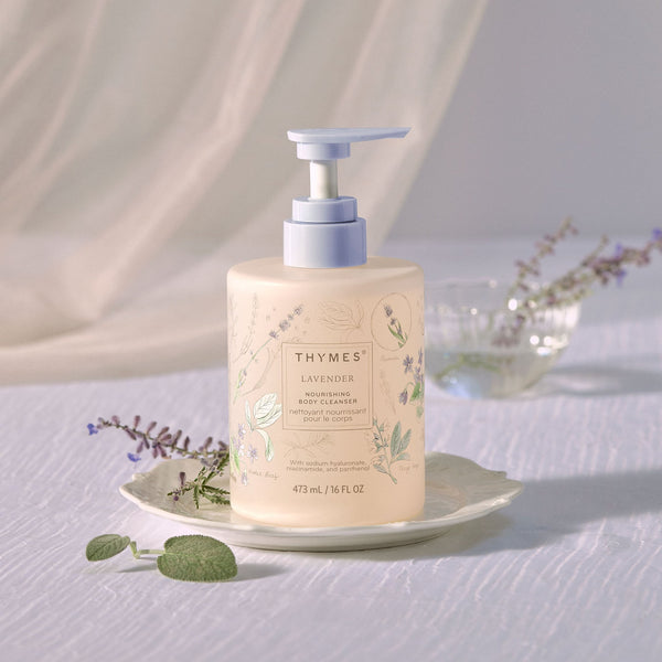 Thymes Lavender Nourishing Body Cleanser