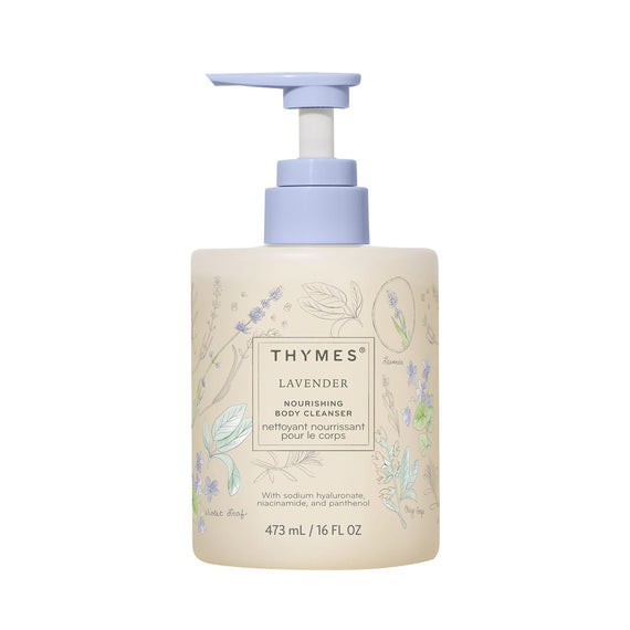 Thymes Lavender Nourishing Body Cleanser