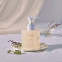 Thymes Lavender Nourishing Hand Wash in Glass