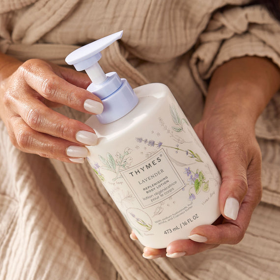Thymes Lavender Replenishing Body Lotion