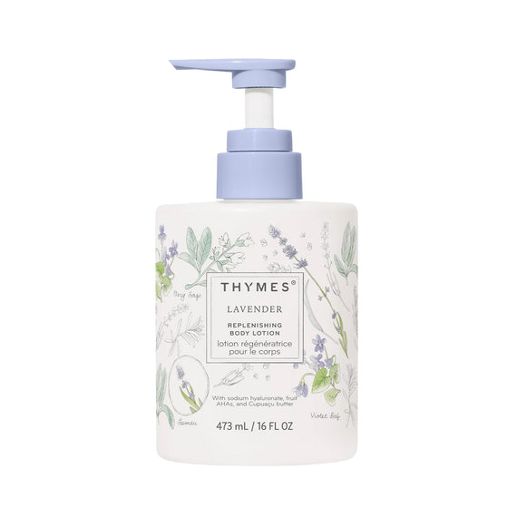 Thymes Lavender Replenishing Body Lotion