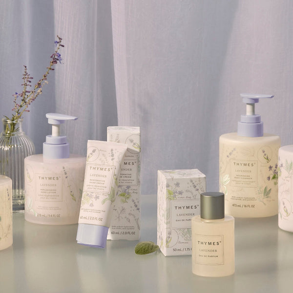 Thymes Lavender Replenishing Hand Cream