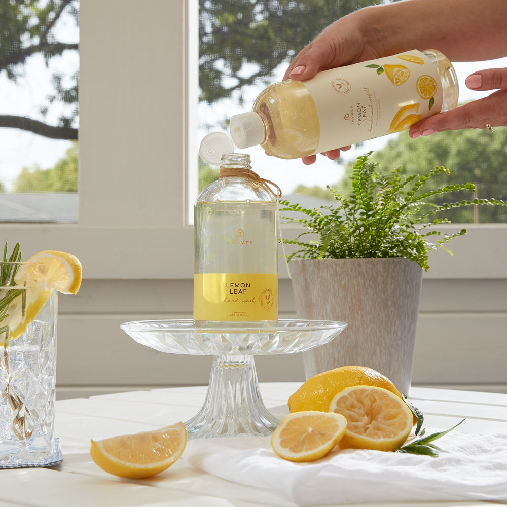 Thymes Lemon Leaf Hand Wash Refill