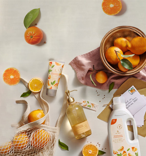 Thymes Mandarin Coriander Hand Wash Refill