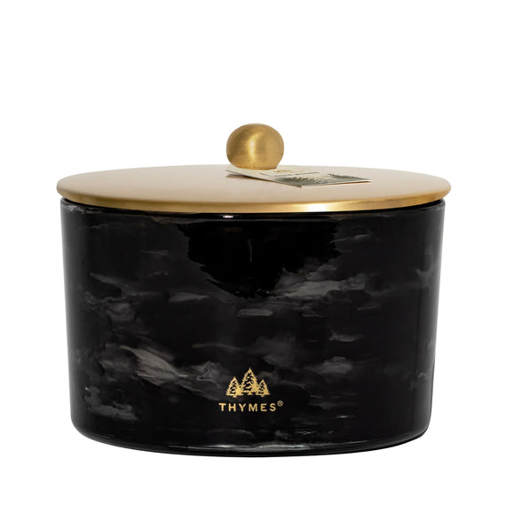 Thymes Noir Woods 3 Wick Candle