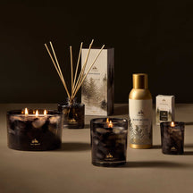 Thymes Noir Woods Votive Candle