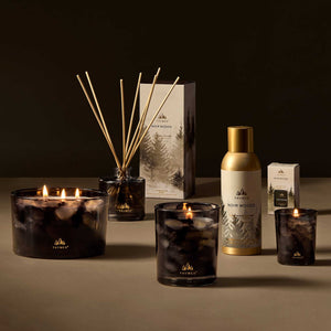 Thymes Noir Woods Votive Candle