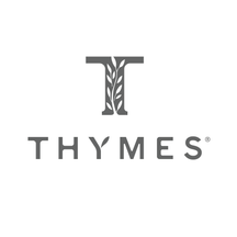 Thymes Washed Linen Hand Wash in Glass