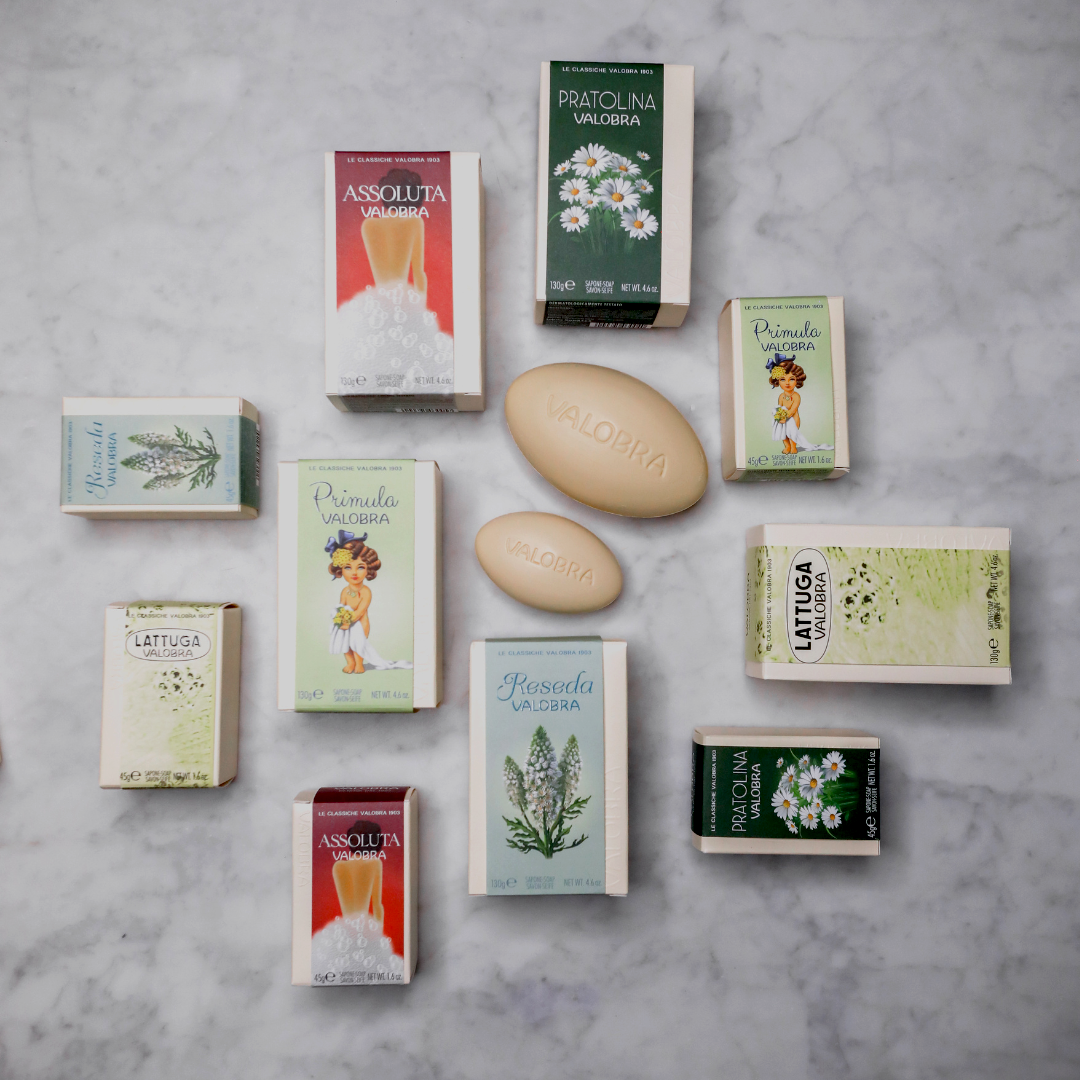 Valobra Pratolina Soap - 130g