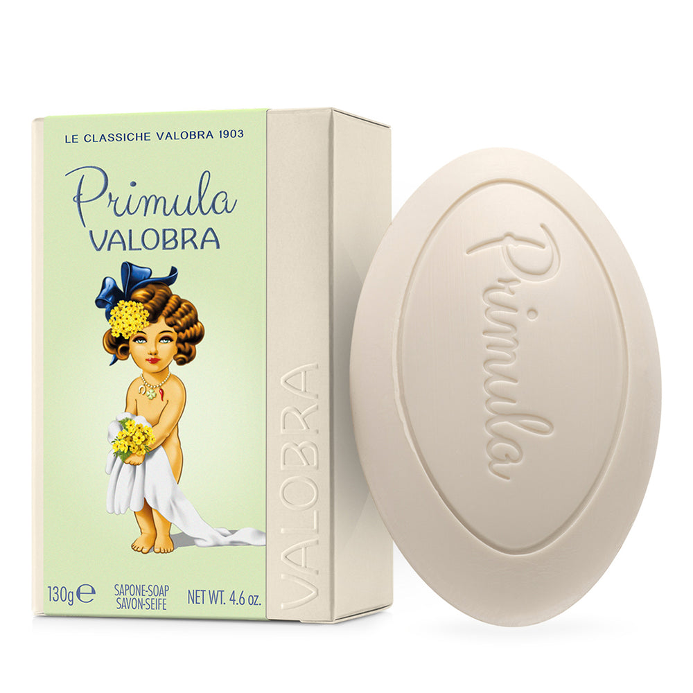 Valobra Primula Soap - 130g