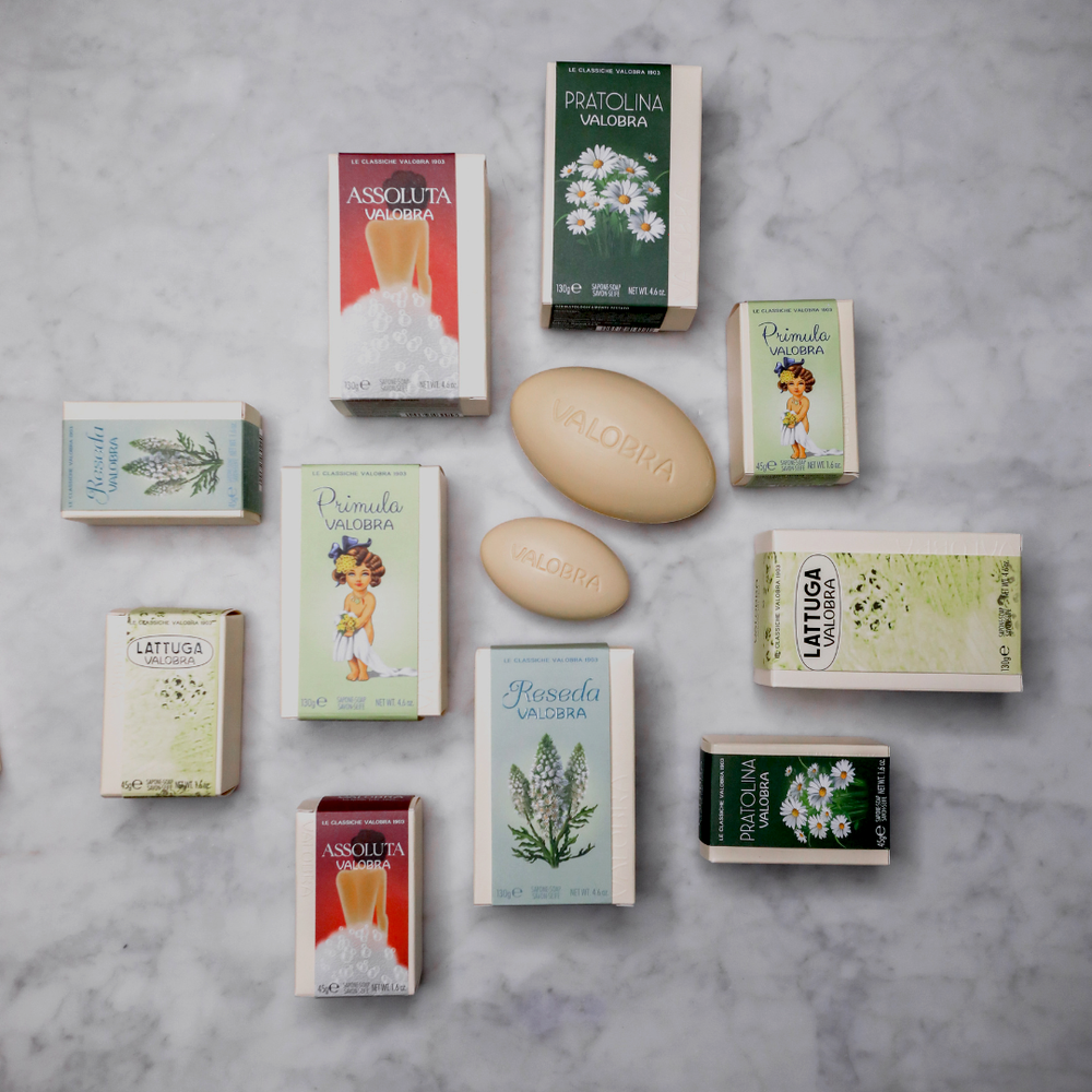 Valobra Primula Soap - 130g