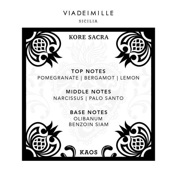 VIA DEI MILLE Kore Sacra Eau de Parfum