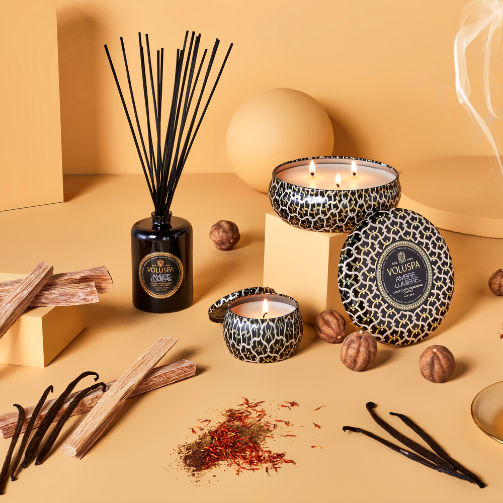 VOLUSPA Ambre Lumiere Diffuser