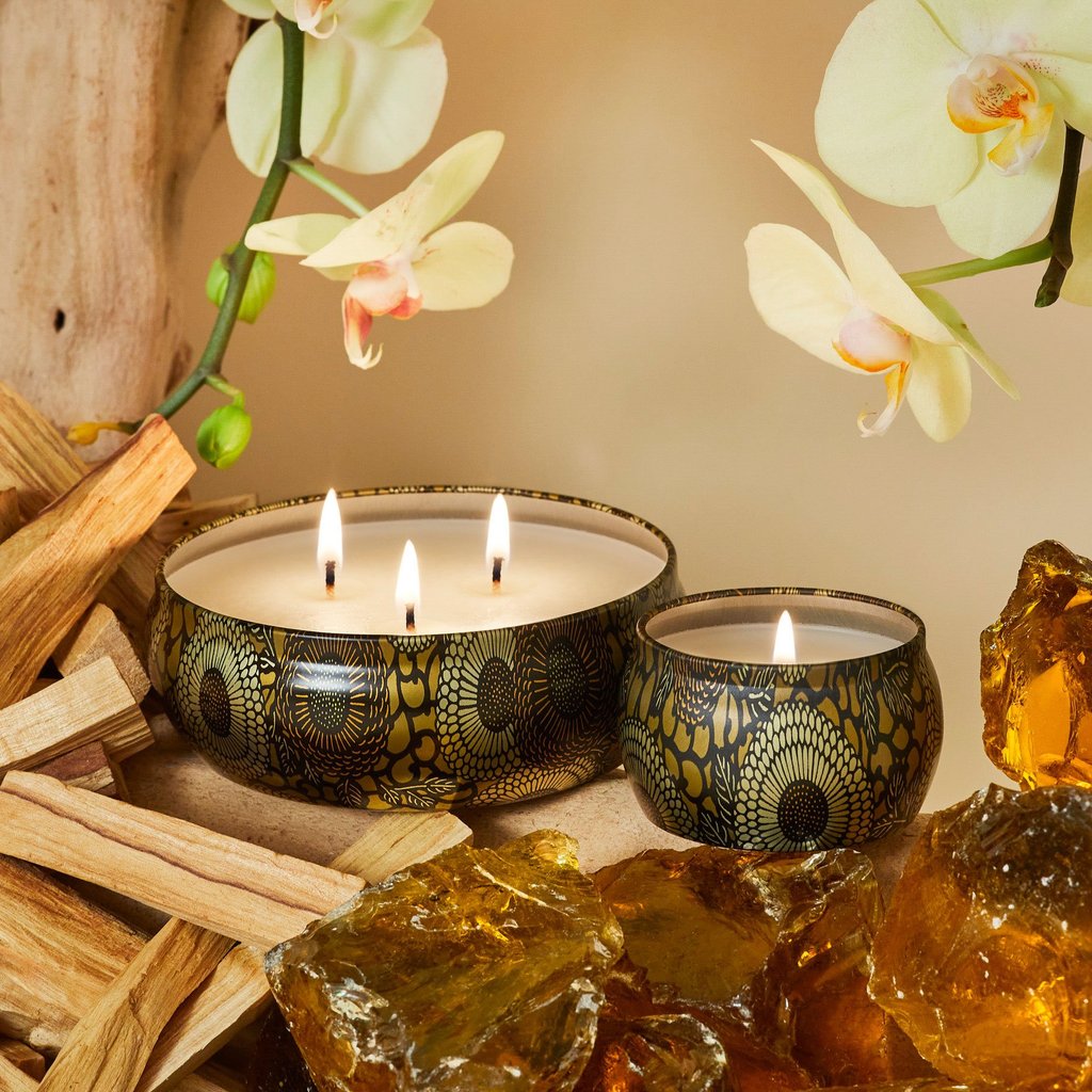VOLUSPA Baltic Amber 3 Wick Candle