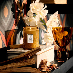 VOLUSPA Baltic Amber 50hr Candle Jar