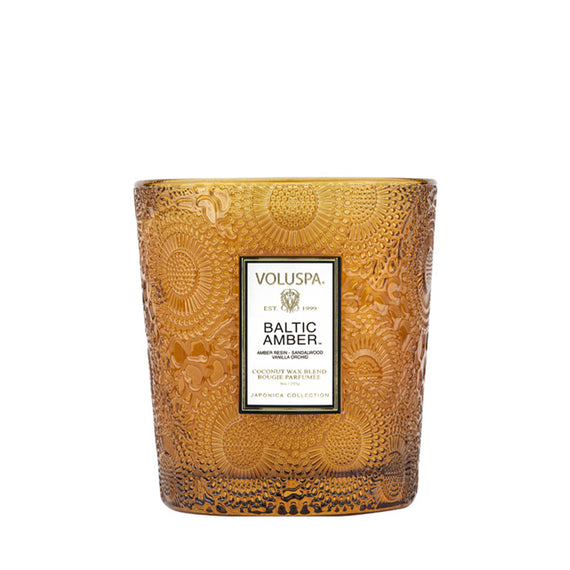 VOLUSPA Baltic Amber 60hr Classic Candle