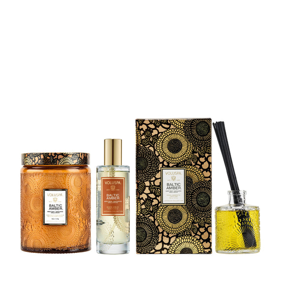 VOLUSPA Baltic Amber Best Sellers - Value $185