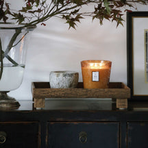 VOLUSPA Baltic Amber Boxed 3 Wick Hearth Candle