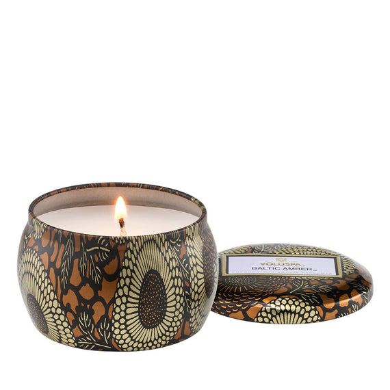 VOLUSPA Baltic Amber Decorative Candle