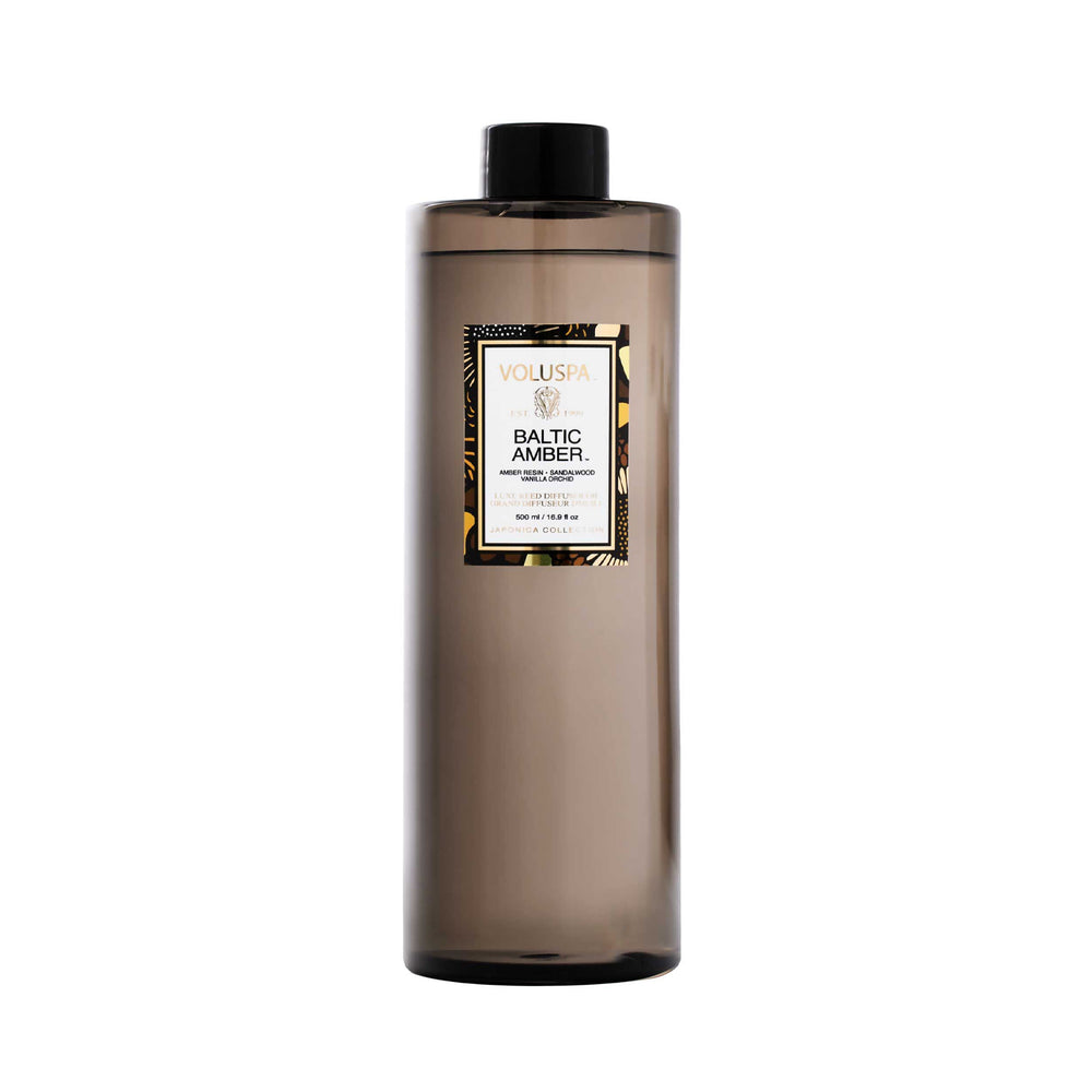 VOLUSPA Baltic Amber Diffuser Refill + Reeds