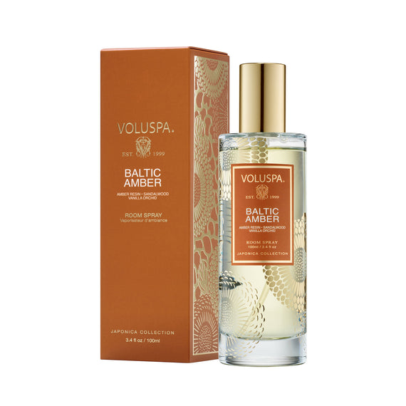VOLUSPA Baltic Amber Room Spray