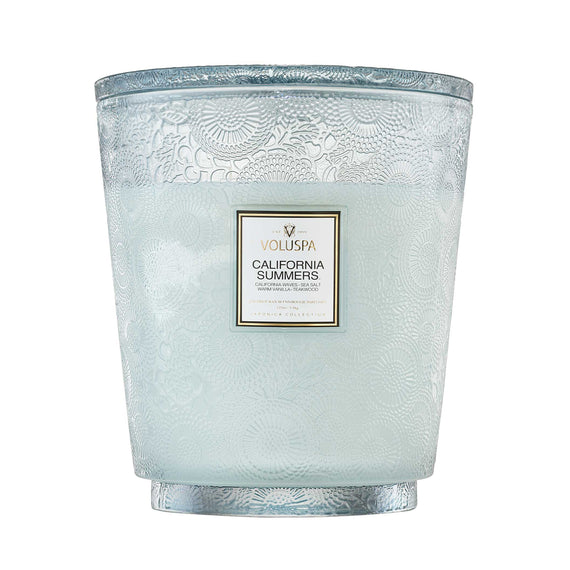 VOLUSPA California Summers 250hr/3.5kg Hearth Candle