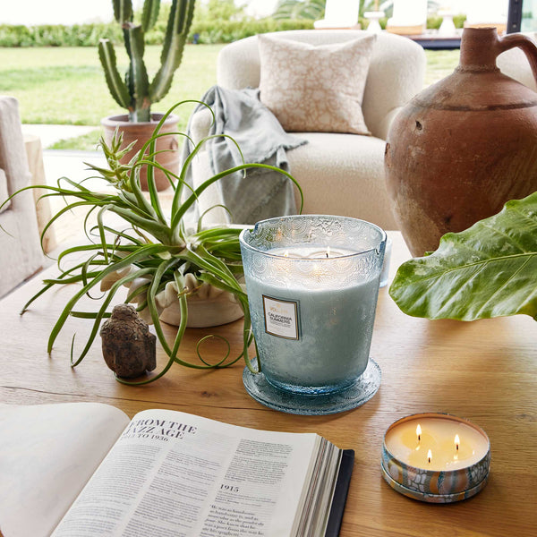 VOLUSPA California Summers 250hr/3.5kg Hearth Candle