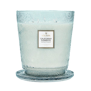 VOLUSPA California Summers 250hr/3.5kg Hearth Candle