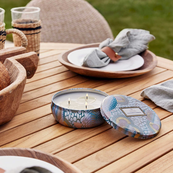 VOLUSPA California Summers 3 Wick Candle