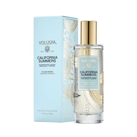 VOLUSPA California Summers Room Spray