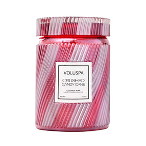 VOLUSPA Crushed Candy Cane 100hr Candle
