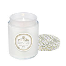 VOLUSPA Eucalyptus & White Sage 100hr Candle